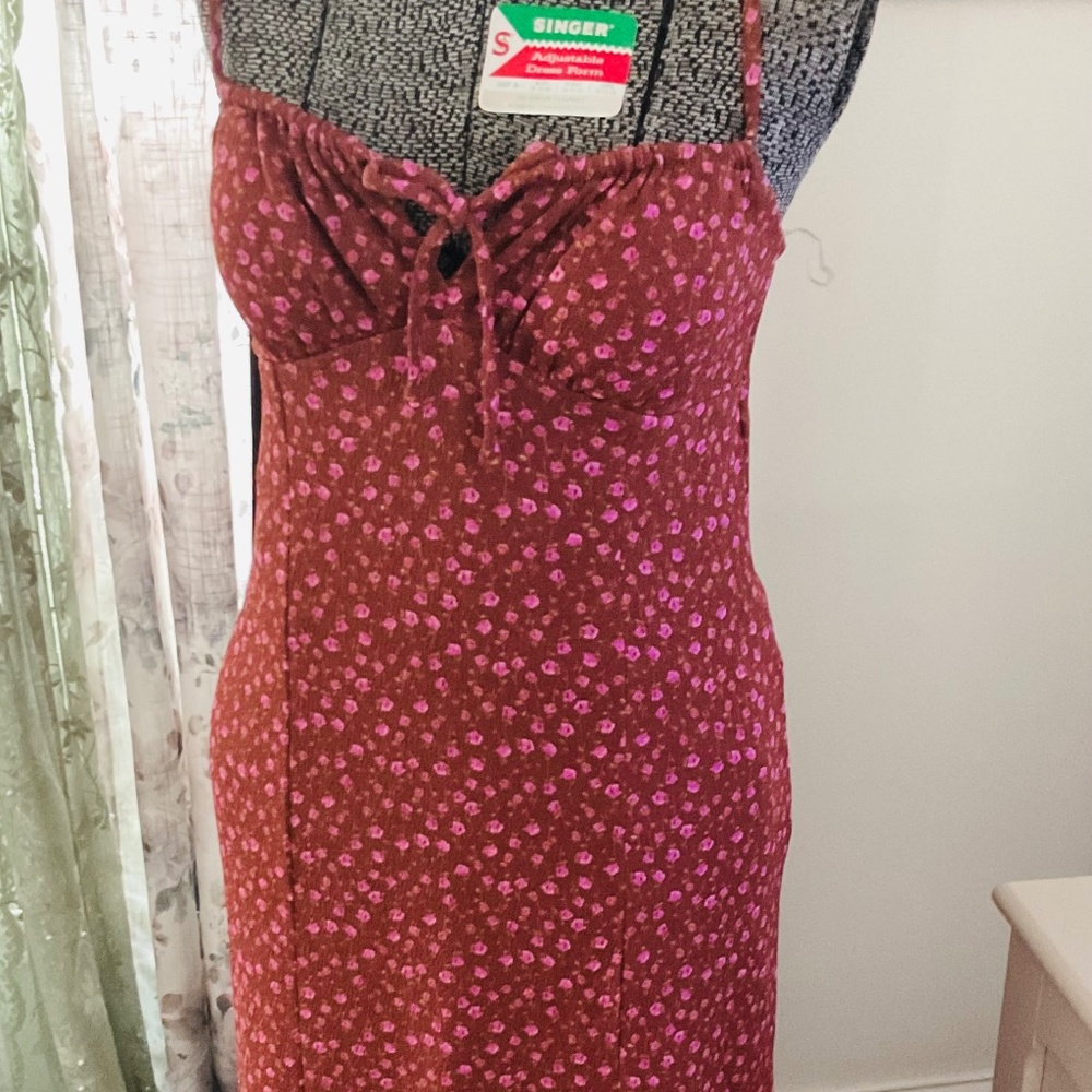 No Boundaries maxi dress